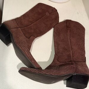 Matisse Brown Ankle Boots